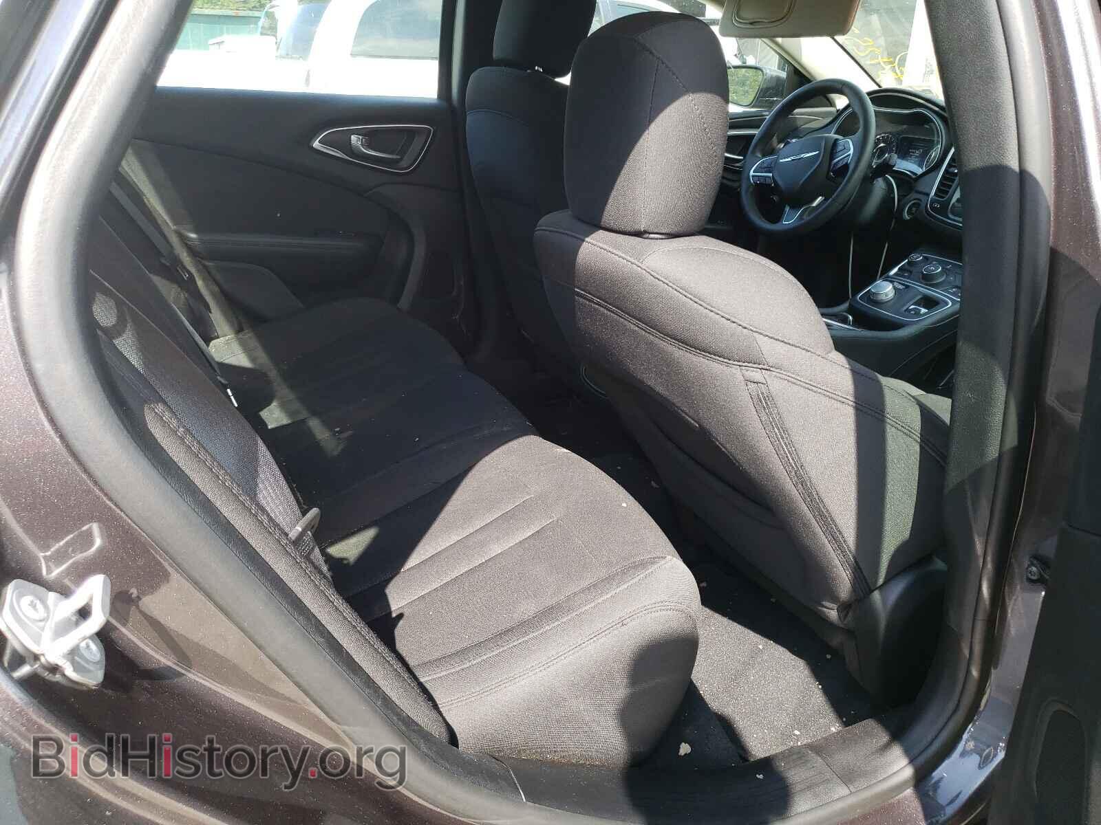 2016 CHRYSLER 200 - VIN: 1C3CCCABXGN139852 - Фото 6