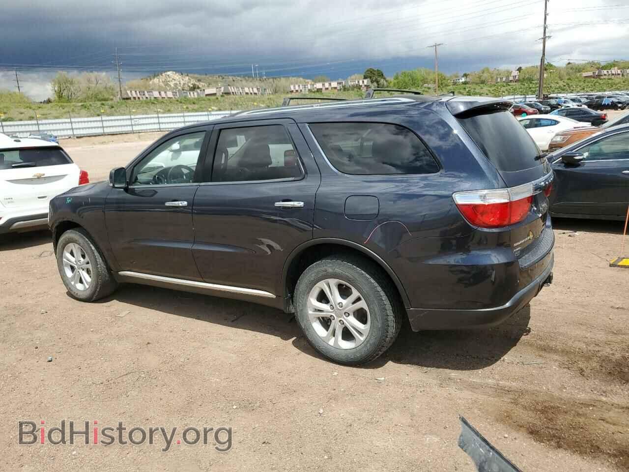 2013 DODGE DURANGO - VIN: 1C4RDJDG2DC686488 - Photo 2