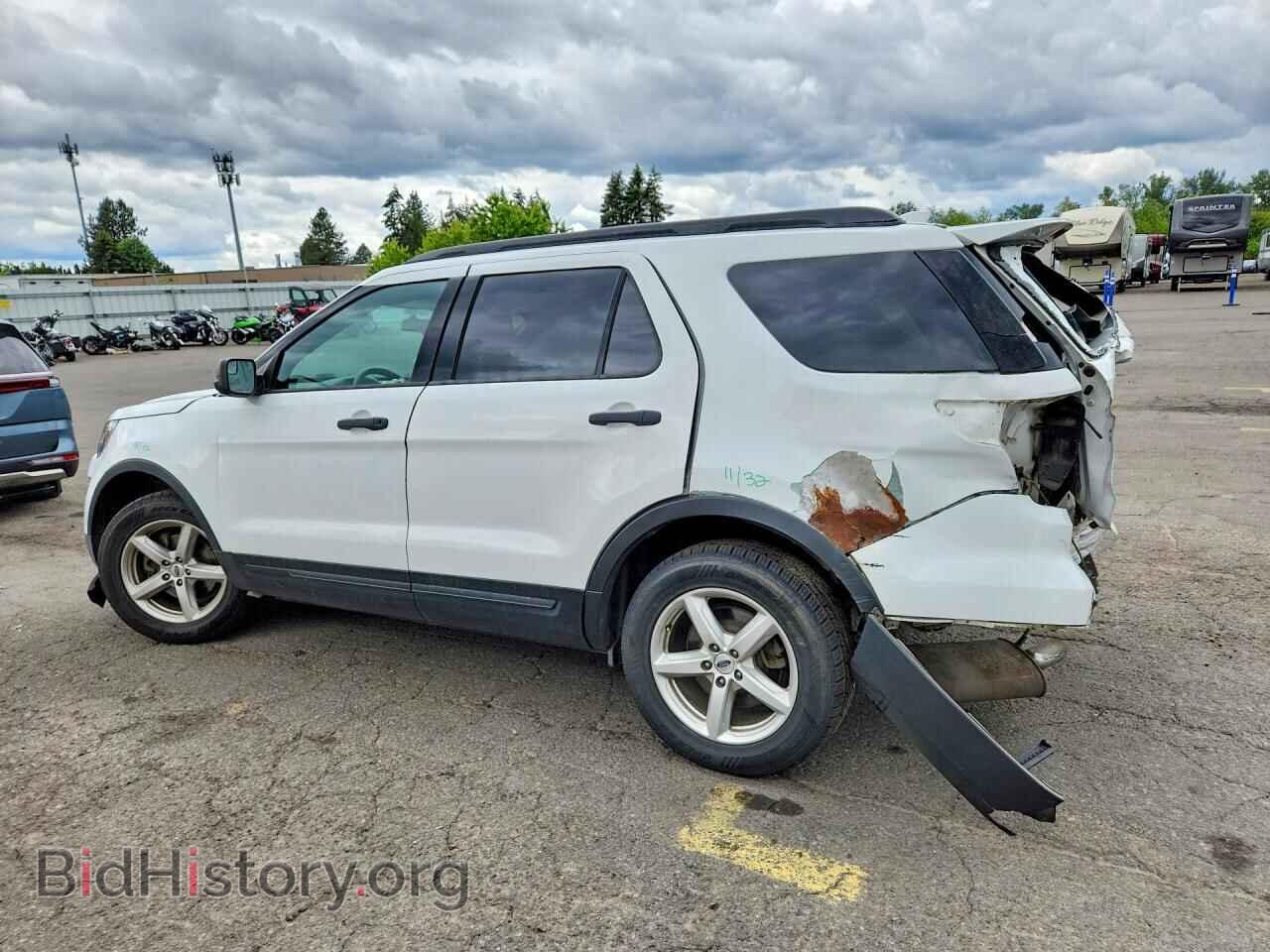 2017 FORD EXPLORER - VIN: 1FM5K8B87HGE00587 - Photo 2