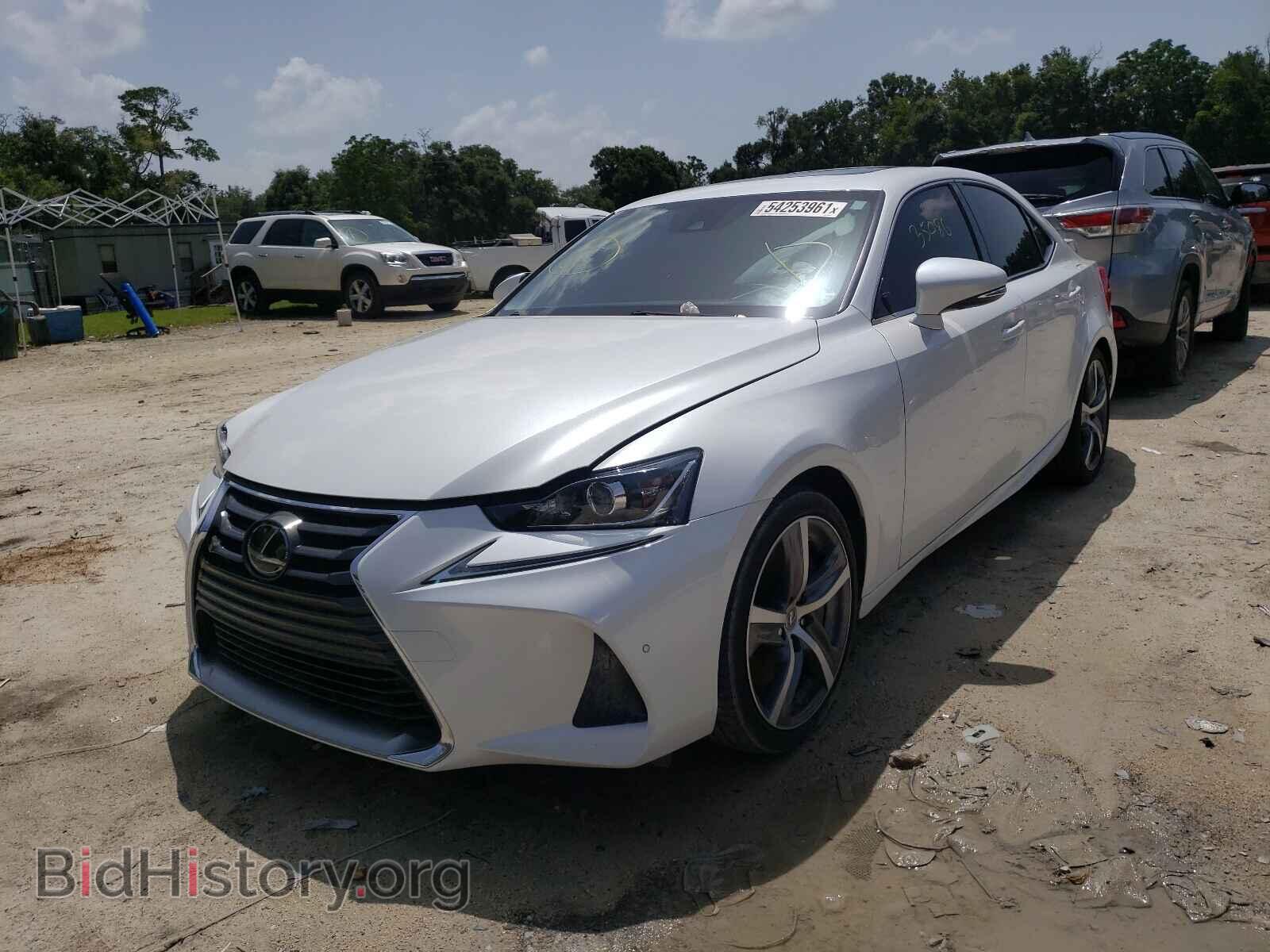 2018 LEXUS IS - VIN: JTHBA1D22J5070870 - Фото 2