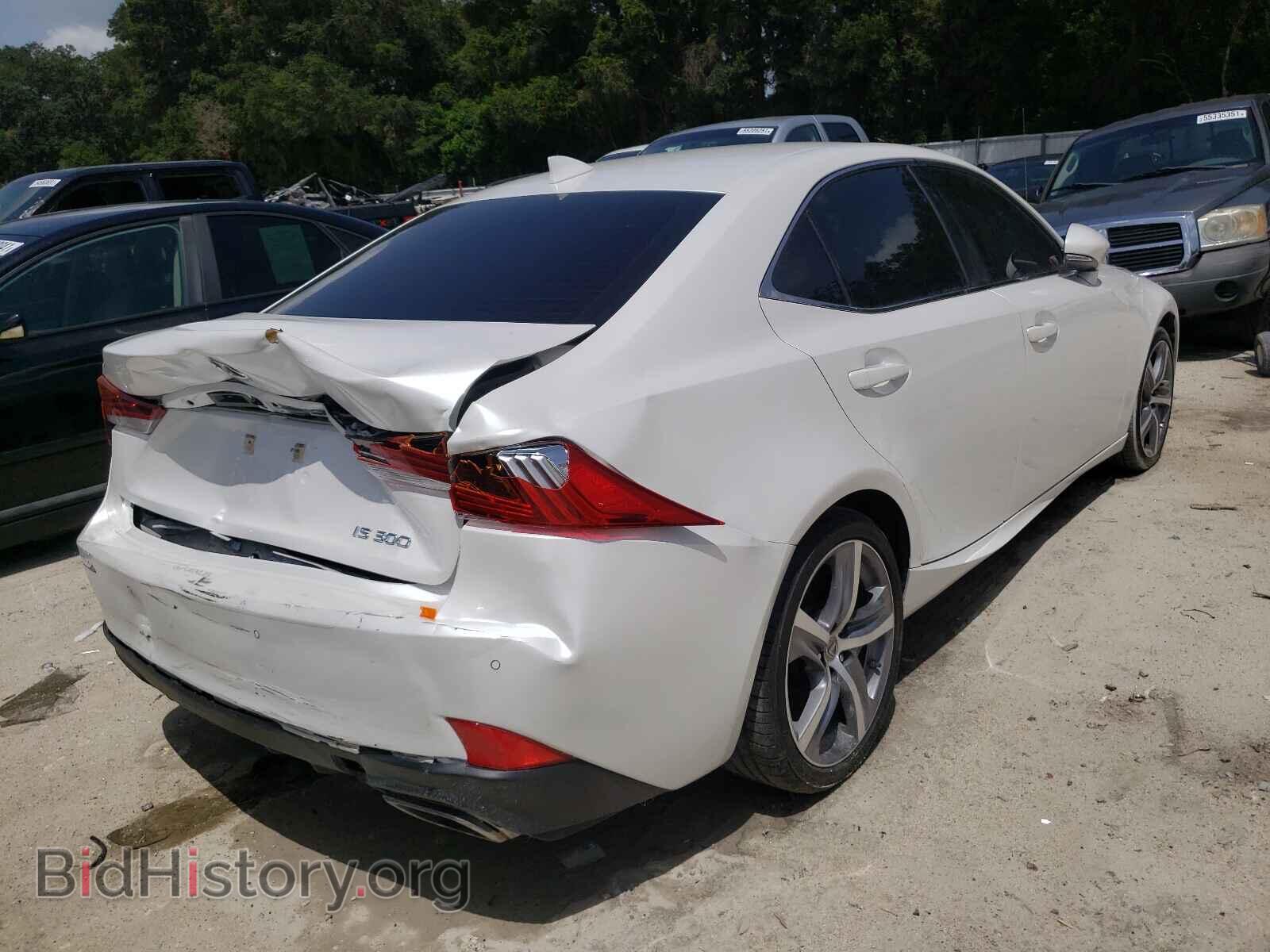 2018 LEXUS IS - VIN: JTHBA1D22J5070870 - Фото 4