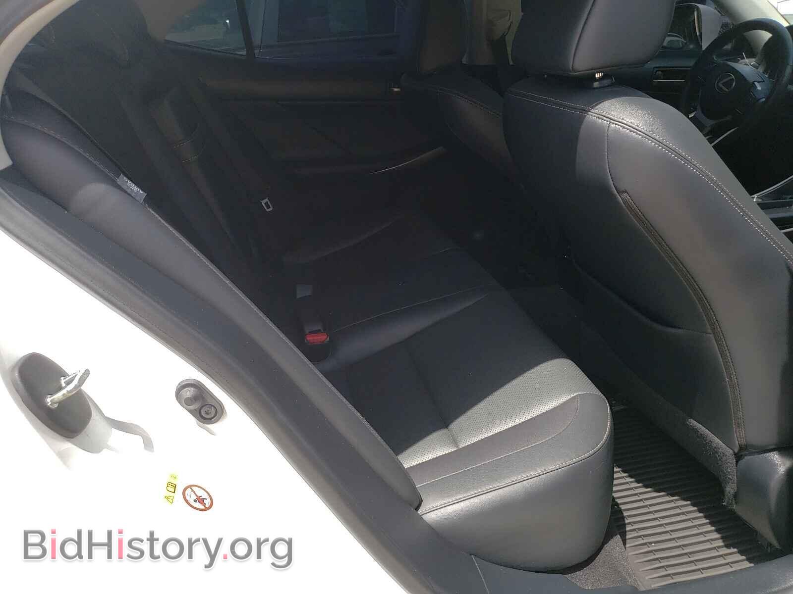 2018 LEXUS IS - VIN: JTHBA1D22J5070870 - Фото 6