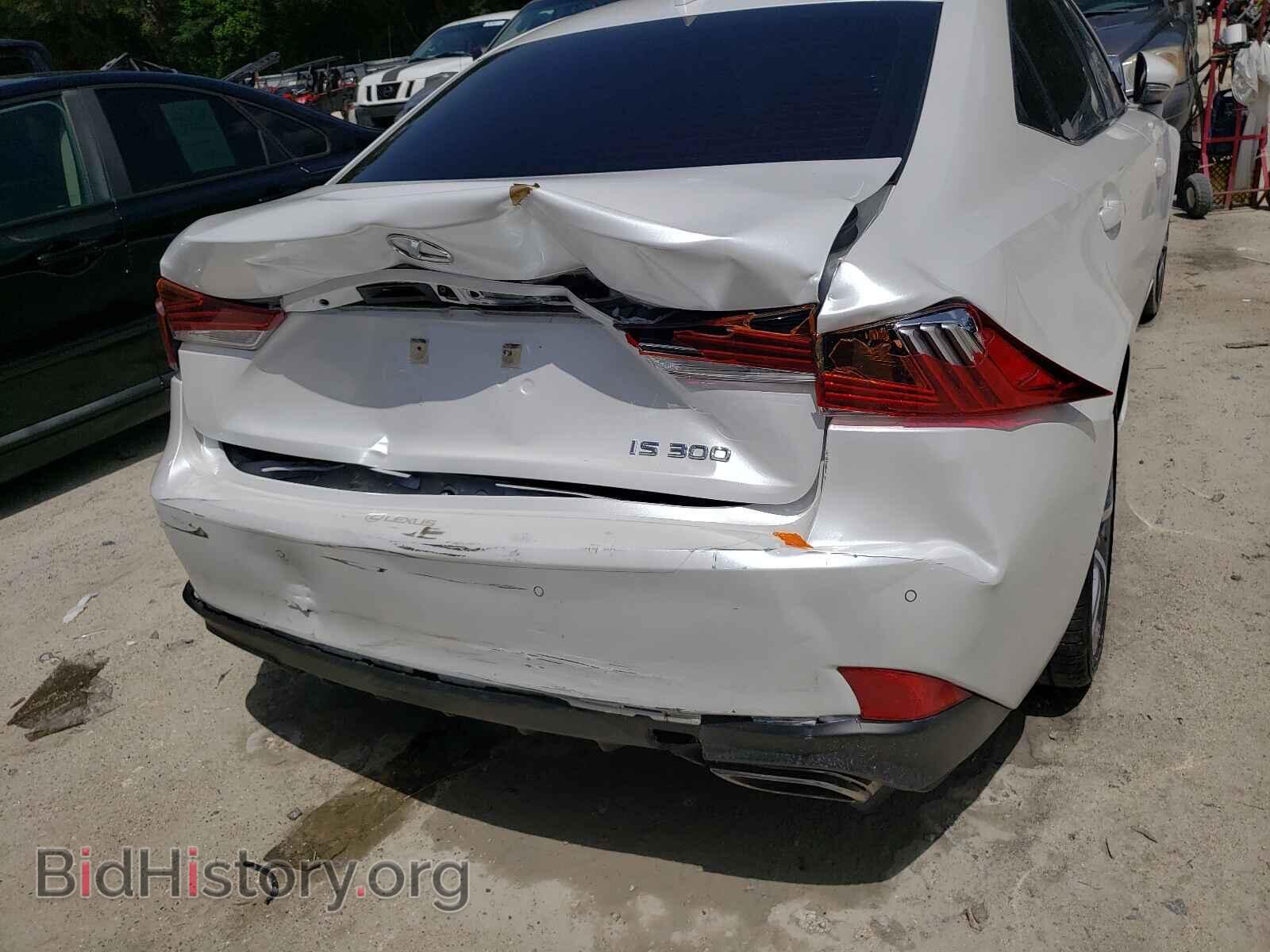 2018 LEXUS IS - VIN: JTHBA1D22J5070870 - Фото 9