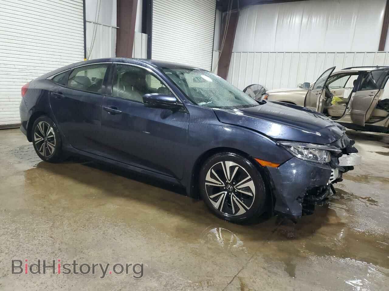 2018 HONDA CIVIC - VIN: JHMFC1F33JX028620 - Фото 4