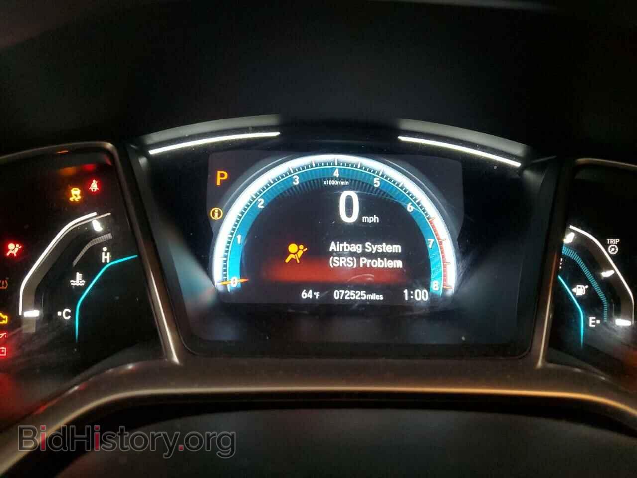 2018 HONDA CIVIC - VIN: JHMFC1F33JX028620 - Фото 9