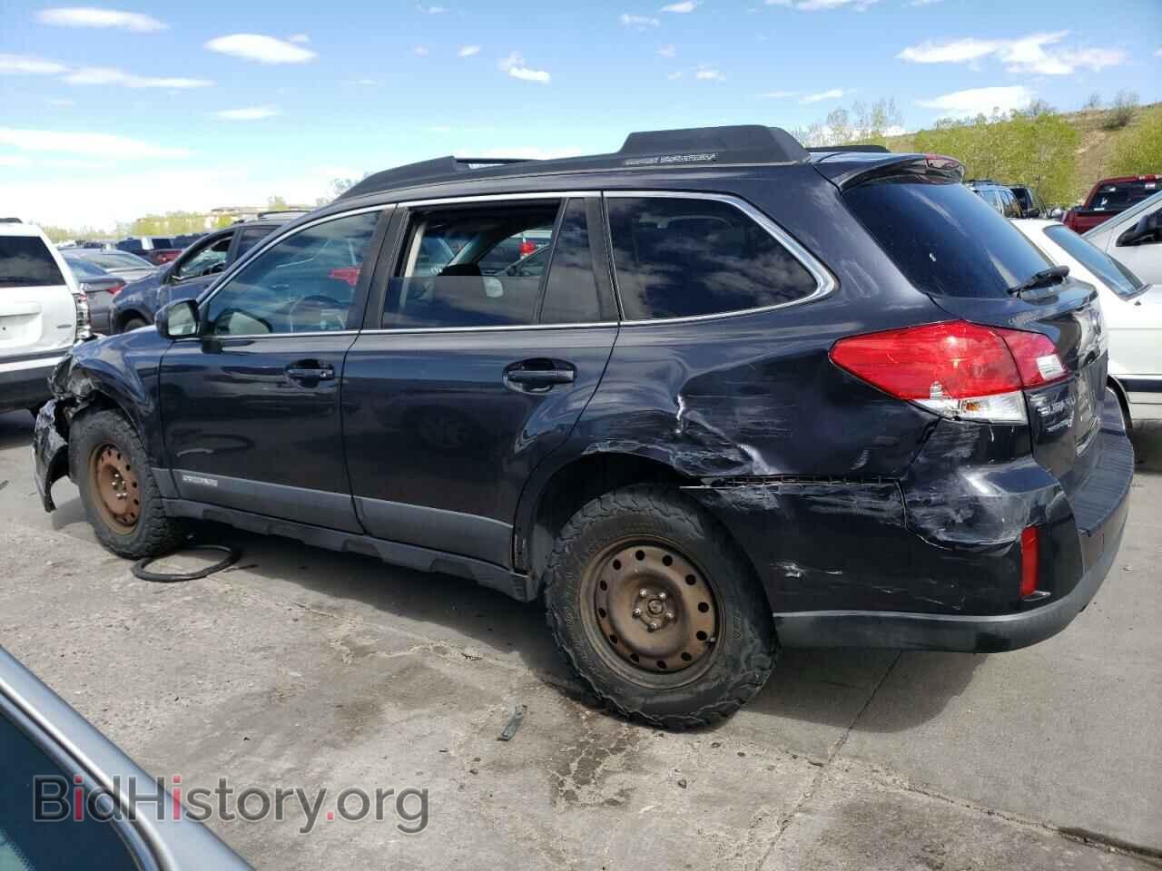2012 SUBARU OUTBACK - VIN: 4S4BRCBC0C3245838 - Фото 2