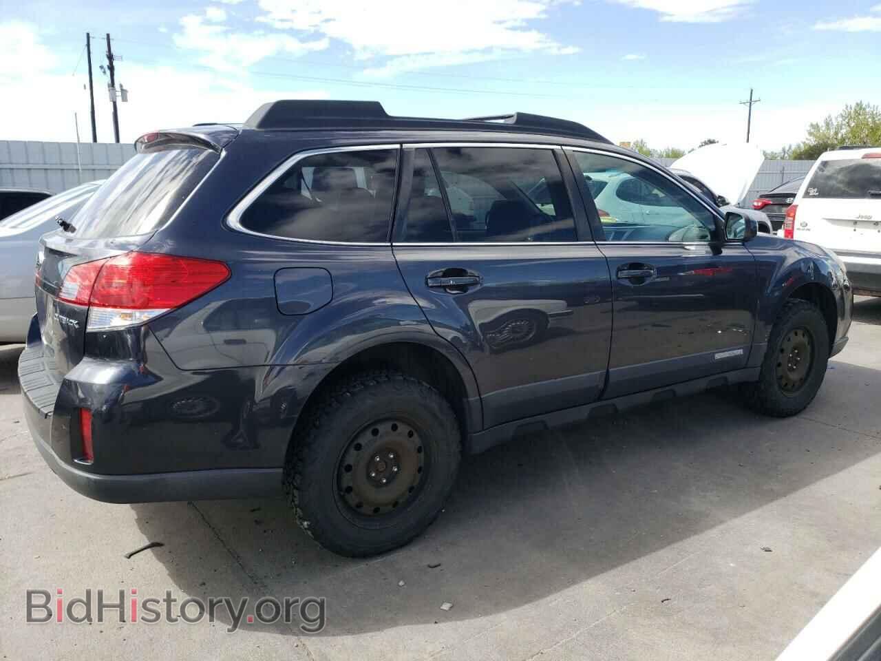 2012 SUBARU OUTBACK - VIN: 4S4BRCBC0C3245838 - Фото 3
