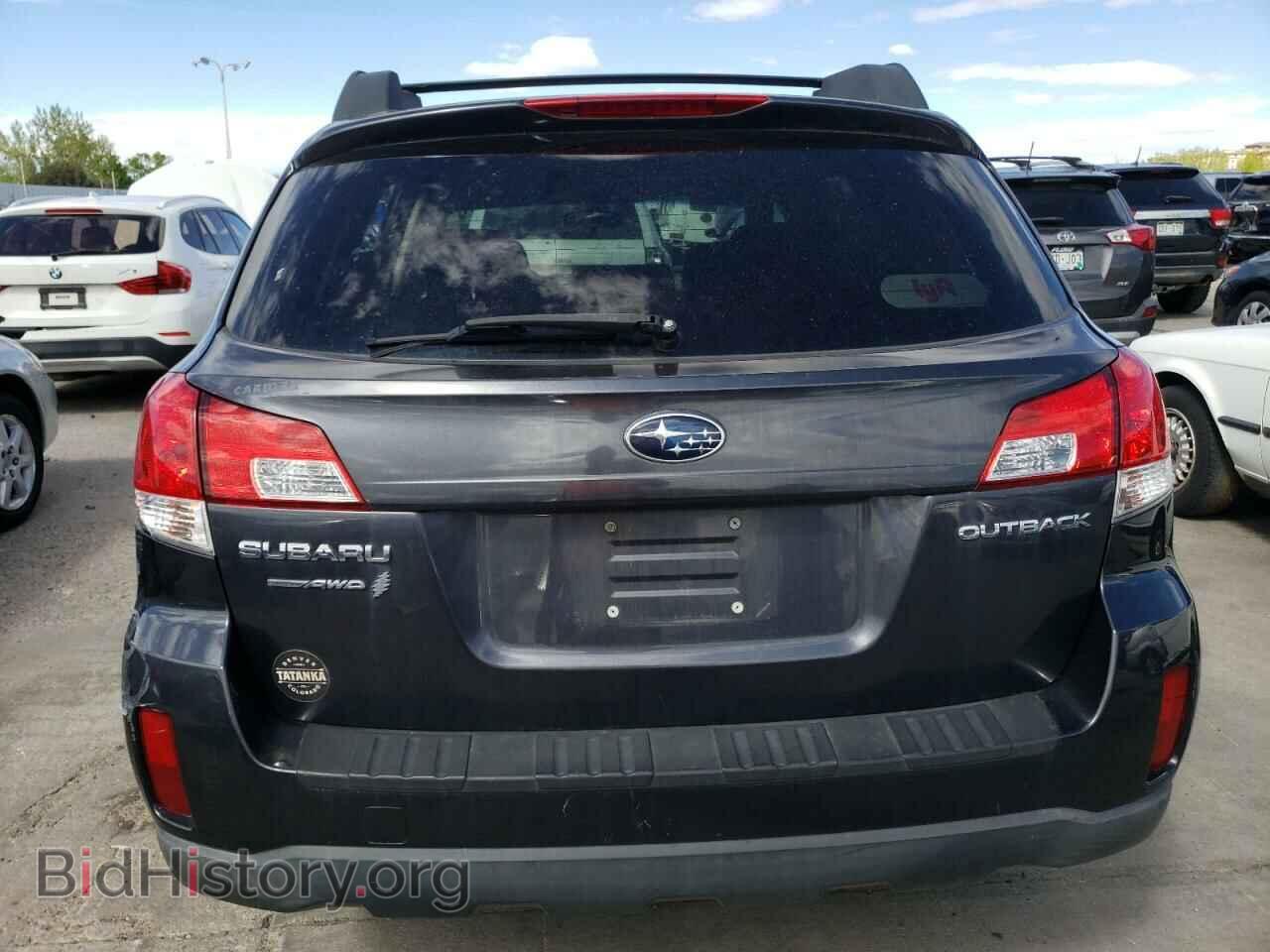 2012 SUBARU OUTBACK - VIN: 4S4BRCBC0C3245838 - Фото 6