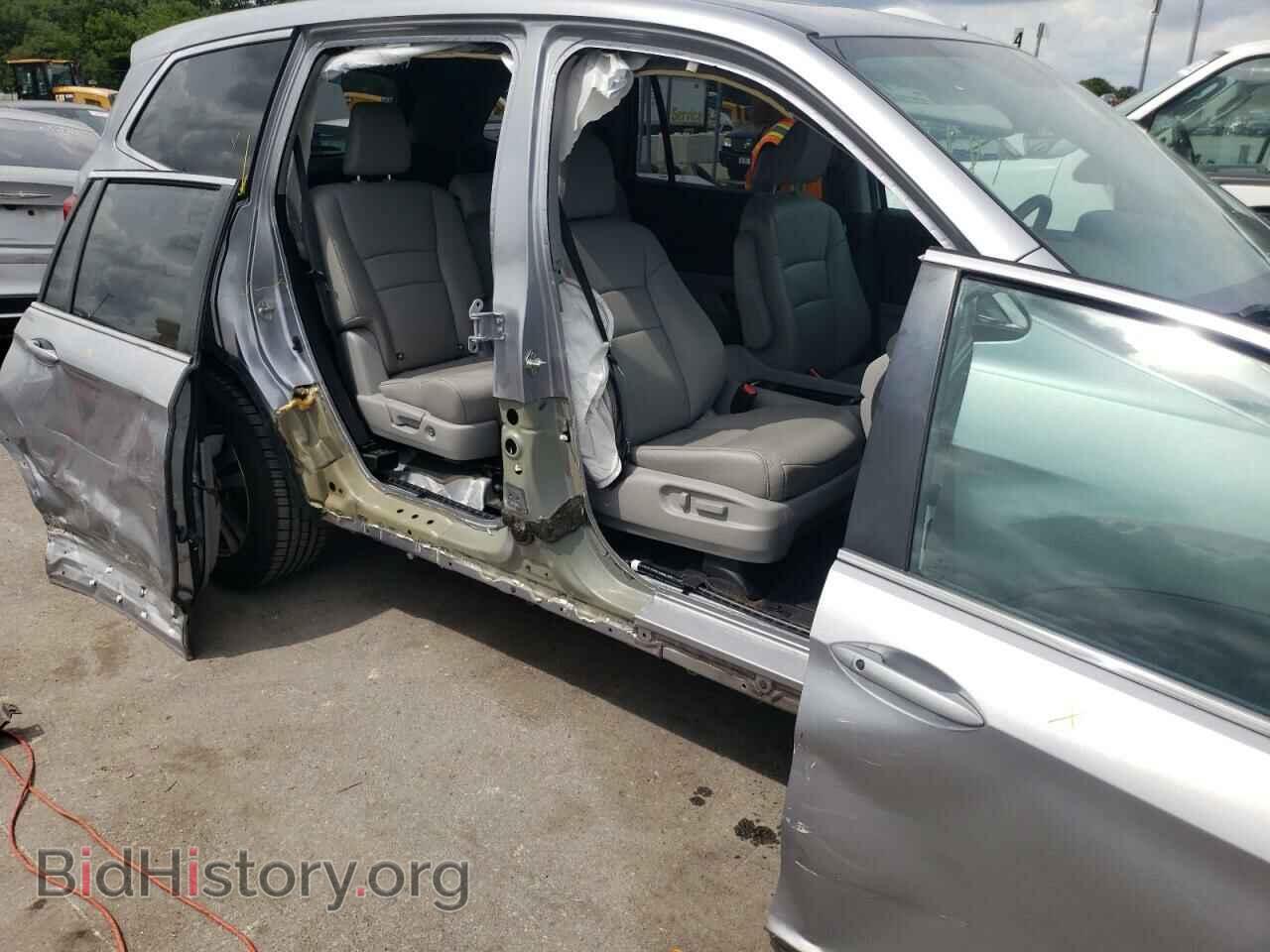 2017 HONDA PILOT - VIN: 5FNYF5H56HB016554 - Фото 9