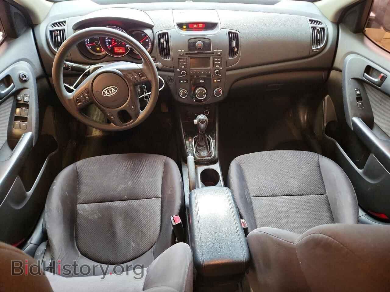 2012 KIA FORTE - VIN: KNAFU4A26C5568599 - Photo 8