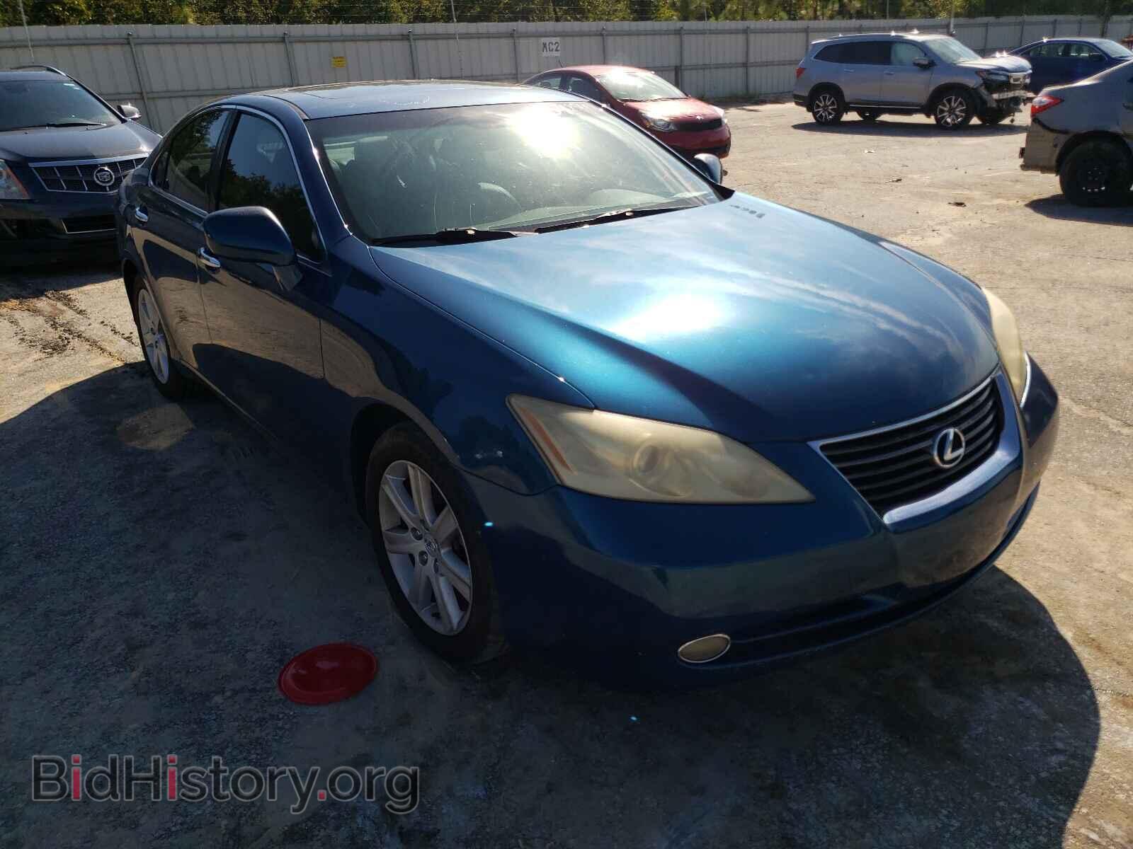 Photo JTHBJ46G972010122 - LEXUS ES350 2007
