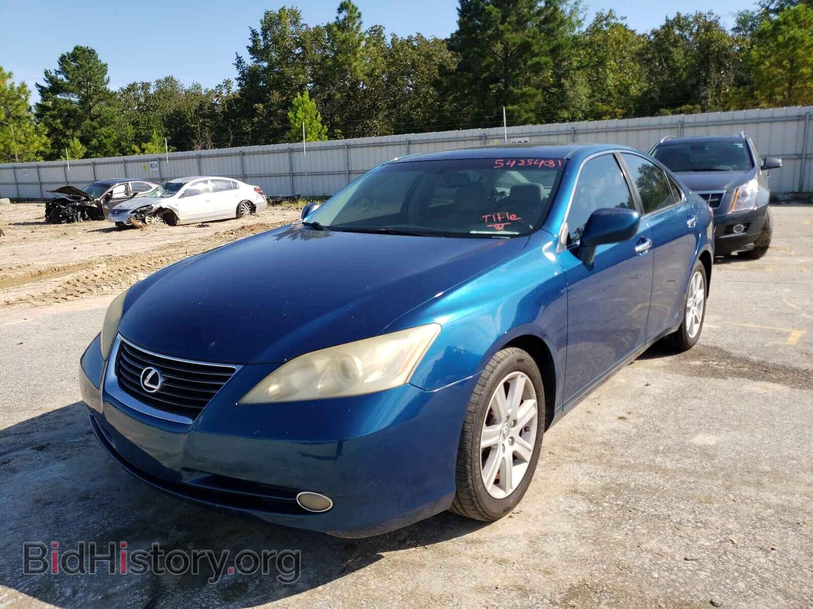2007 LEXUS ES350 - VIN: JTHBJ46G972010122 - Фото 2