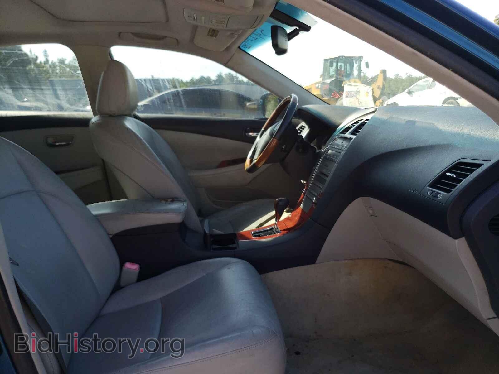 2007 LEXUS ES350 - VIN: JTHBJ46G972010122 - Фото 5