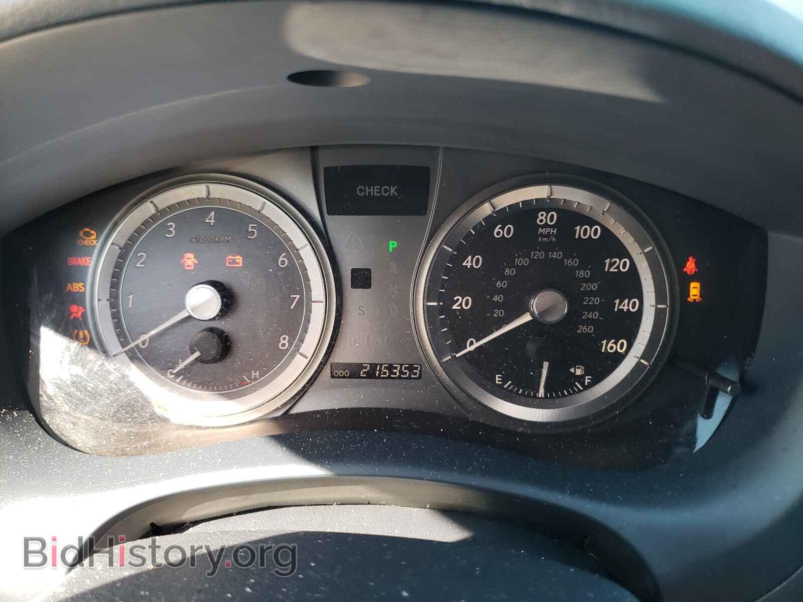 2007 LEXUS ES350 - VIN: JTHBJ46G972010122 - Фото 8