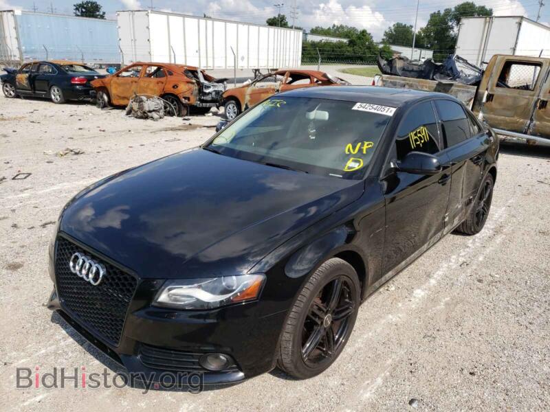 2012 Audi A4 (VIN WAUBFAFL9CA117585) — photo 2 of 10