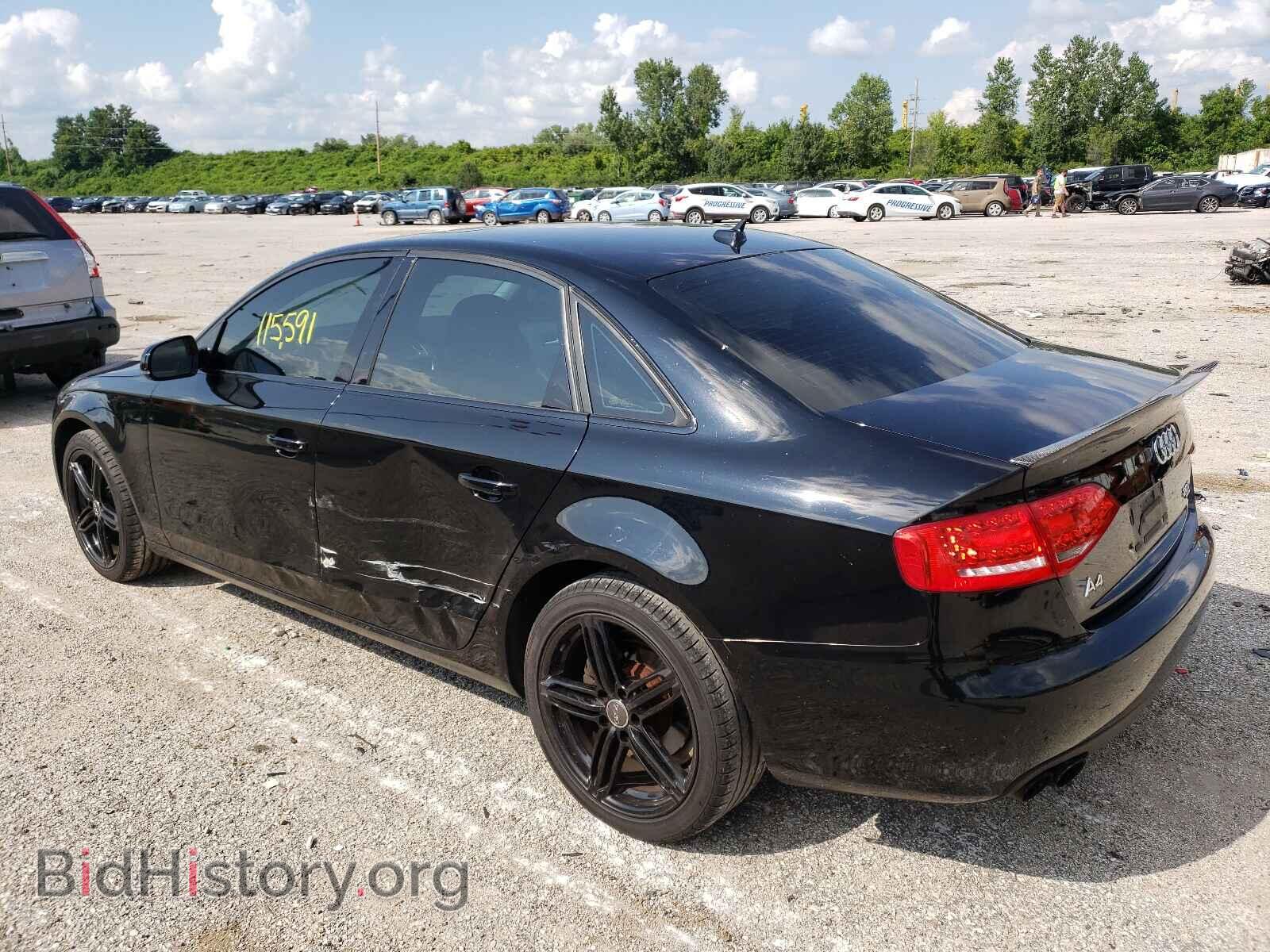 2012 AUDI A4 - VIN: WAUBFAFL9CA117585 - Фото 3