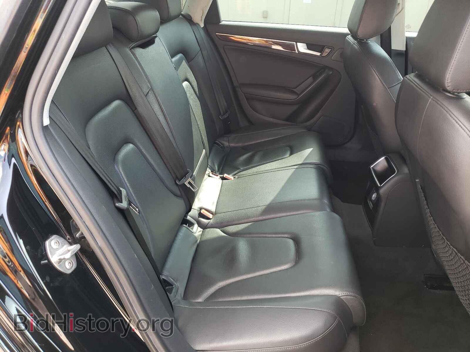 2012 AUDI A4 - VIN: WAUBFAFL9CA117585 - Фото 6