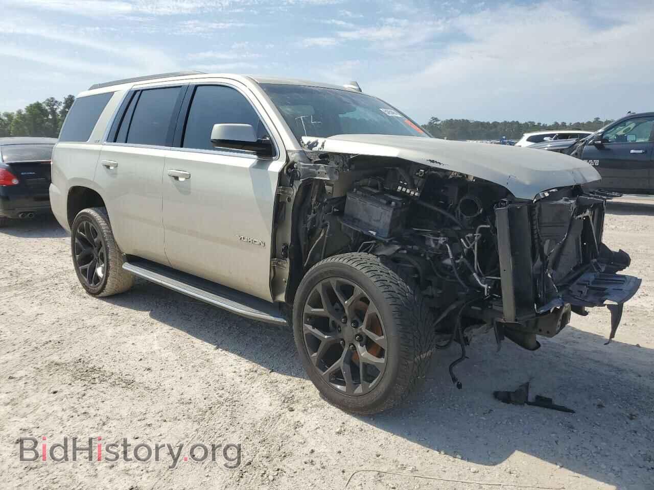 2017 GMC YUKON - VIN: 1GKS1BKC8HR242703 - Фото 4