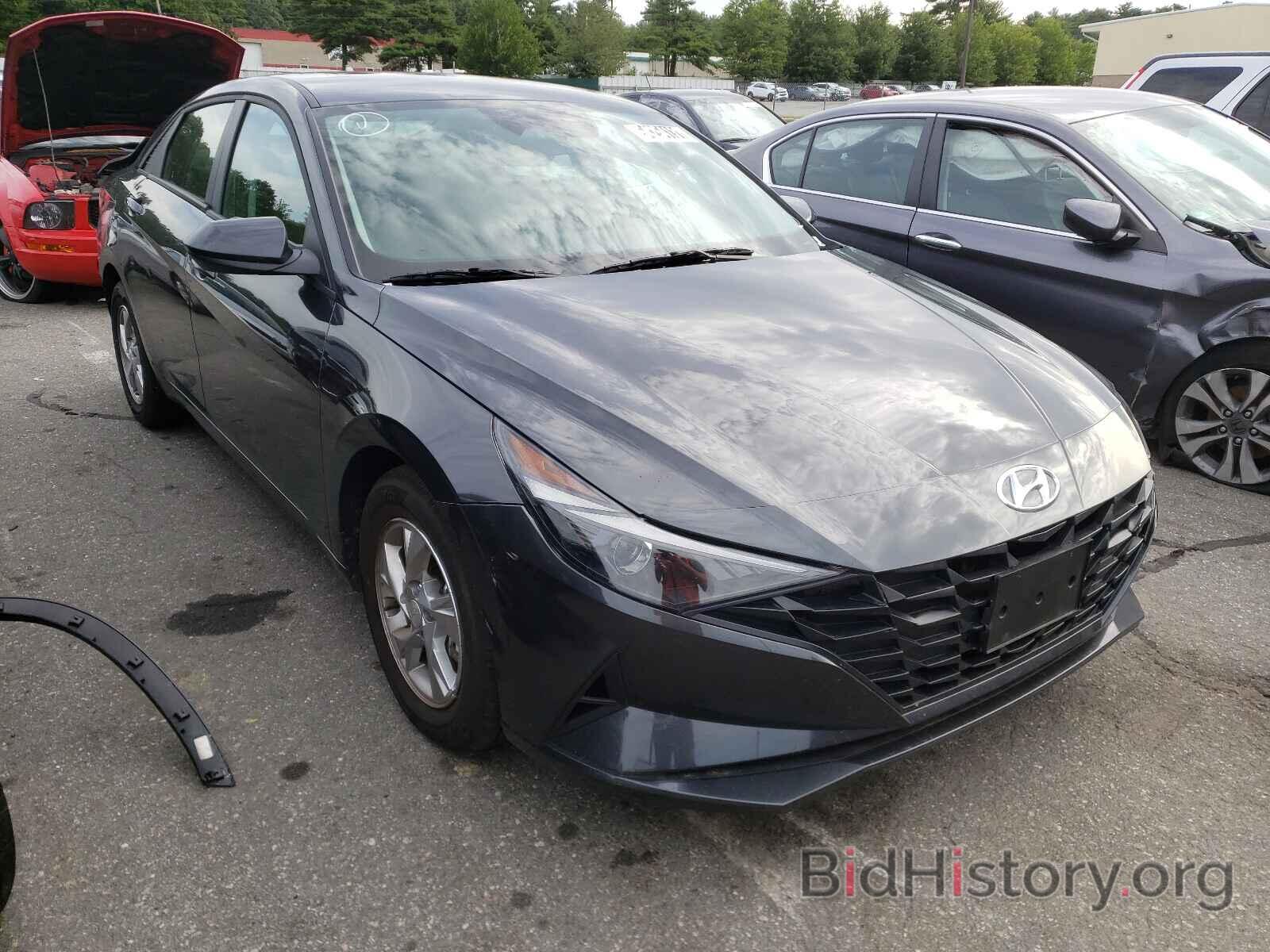 Фотография 5NPLL4AG5MH041580 - HYUNDAI ELANTRA 2021