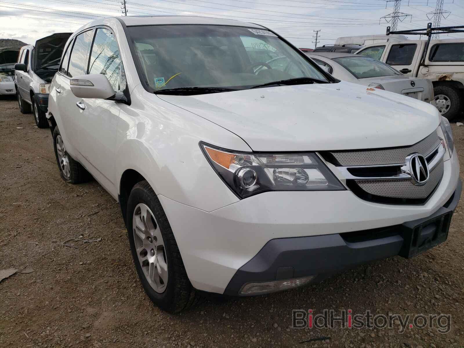 Фотография 2HNYD28489H518662 - ACURA MDX 2009