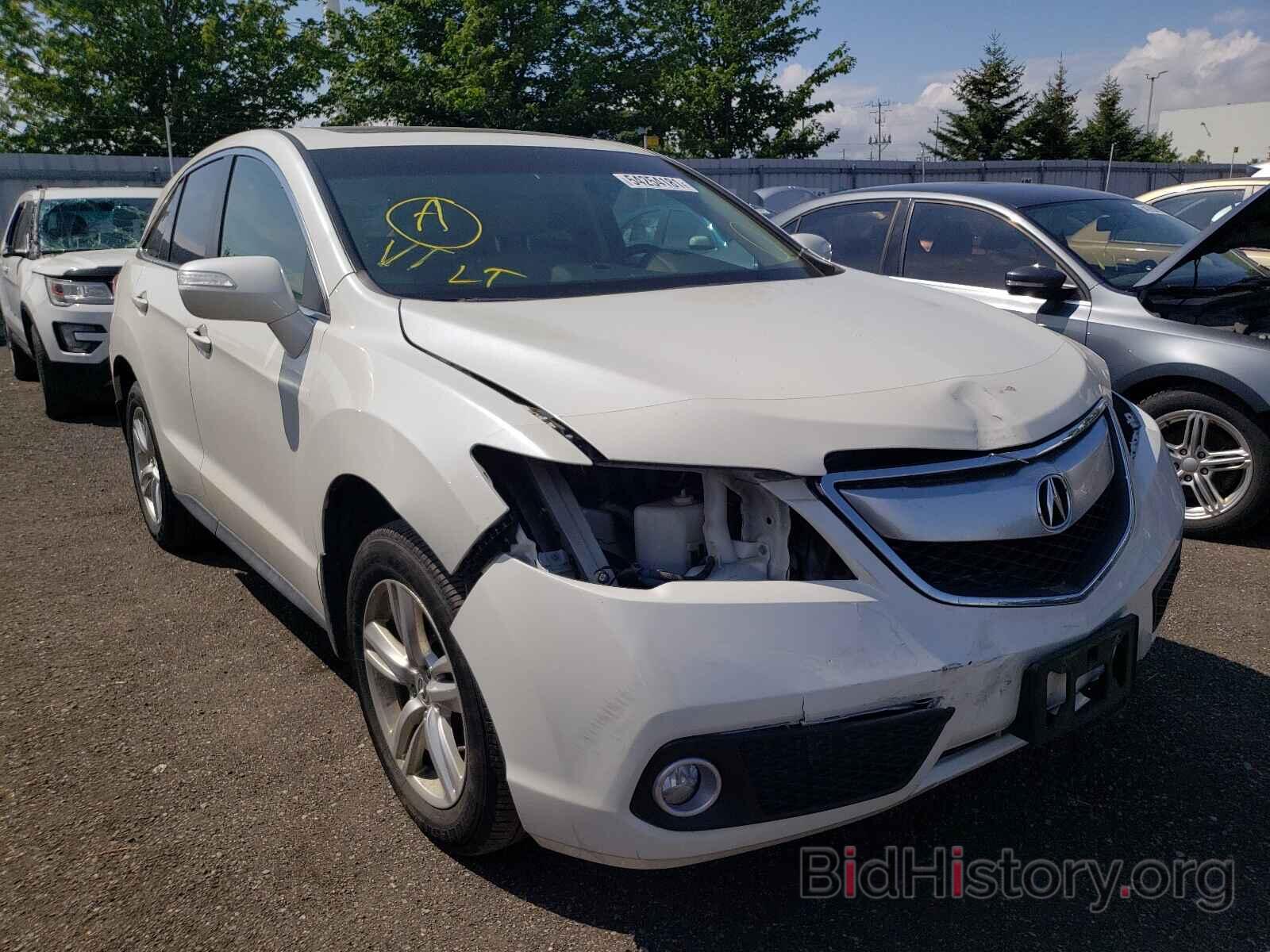 Photo 5J8TB4H31EL802707 - ACURA RDX 2014