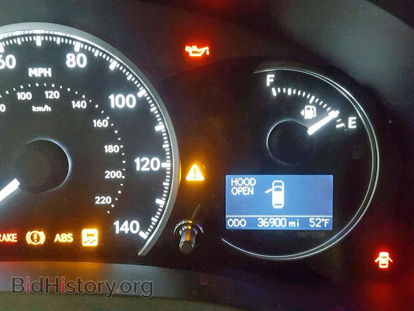 2013 LEXUS CT 200 - VIN: JTHKD5BH8D2162447 - Фото 8