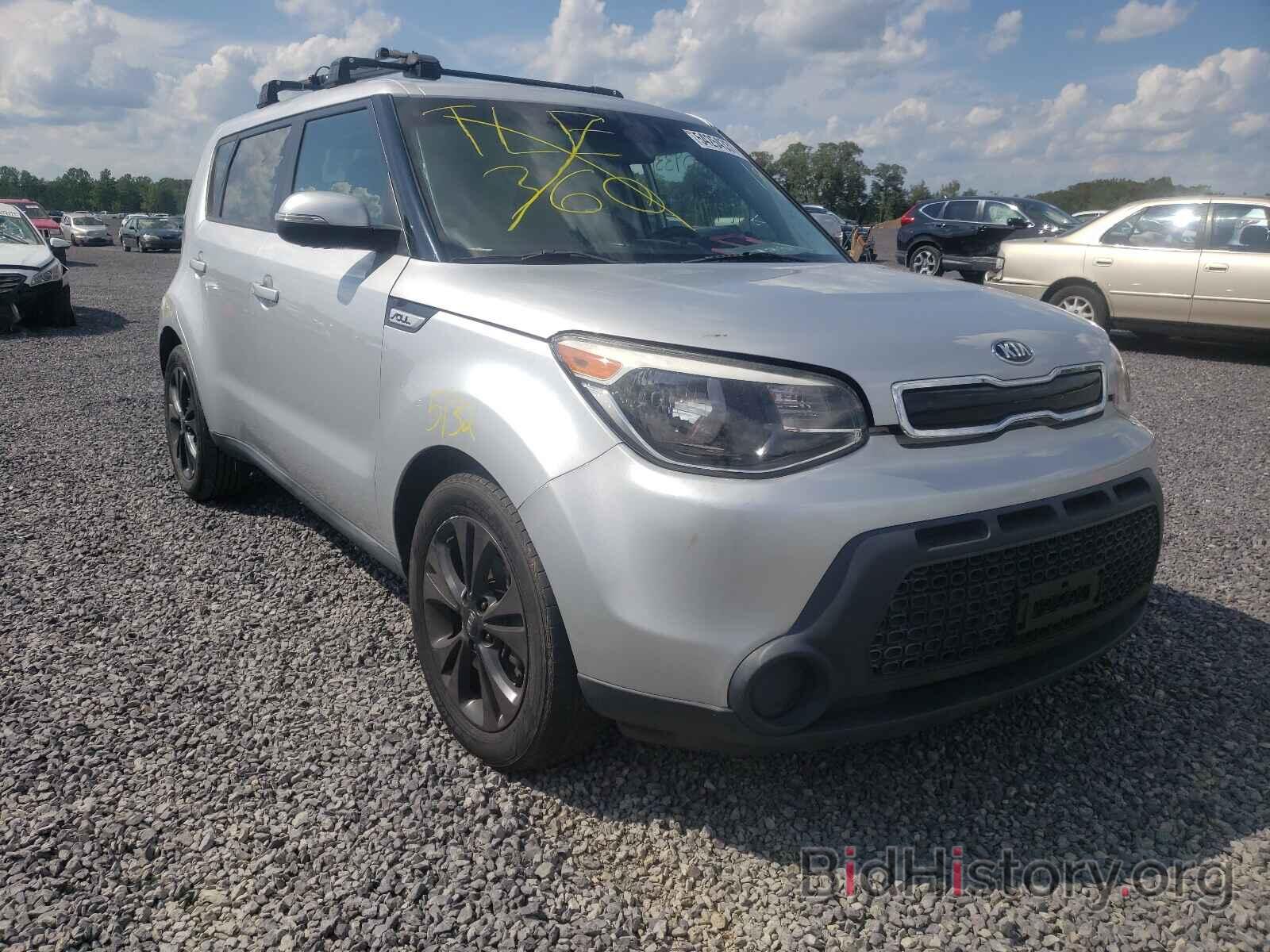 Photo KNDJP3A52E7714898 - KIA SOUL 2014