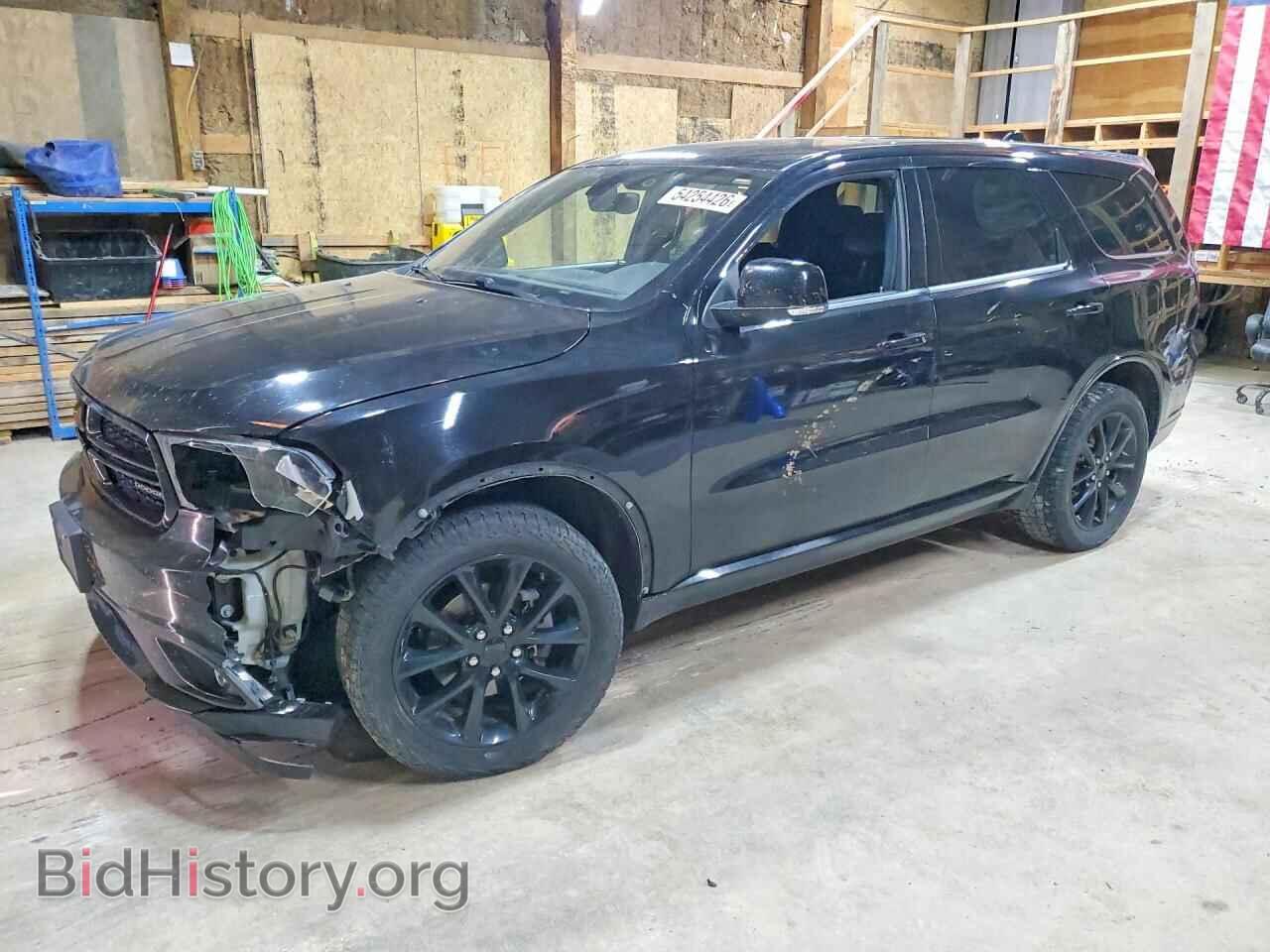 Фотография 1C4RDJDG1JC307539 - DODGE DURANGO 2018