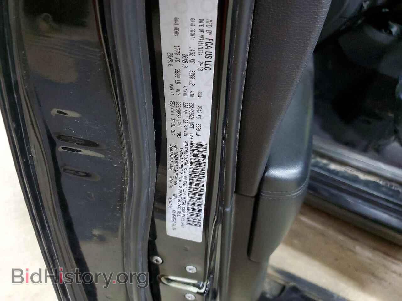 2018 DODGE DURANGO - VIN: 1C4RDJDG1JC307539 - Фото 13