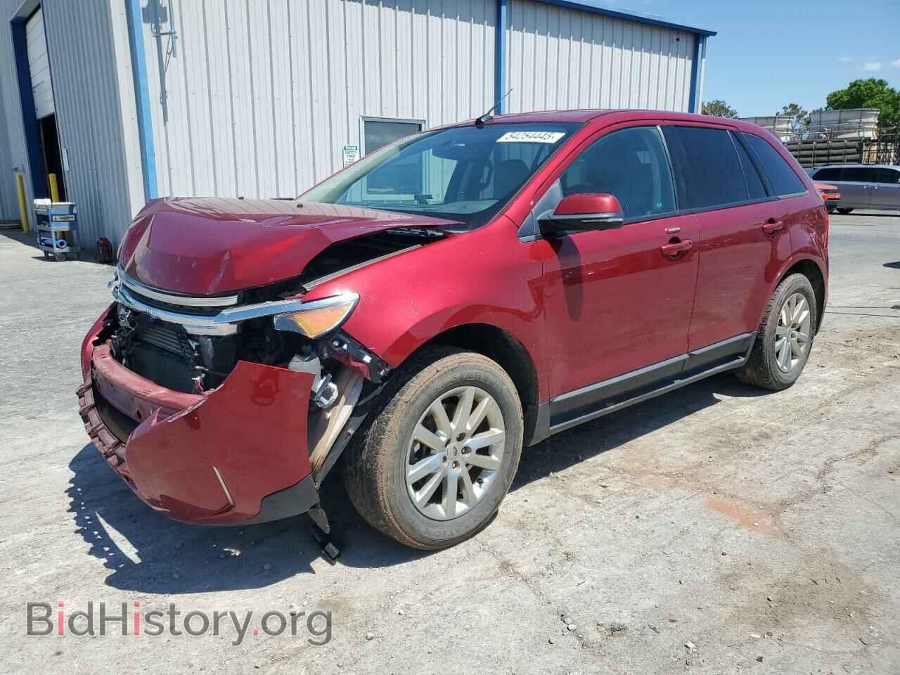 Фотография 2FMDK3J97DBA82755 - FORD EDGE 2013