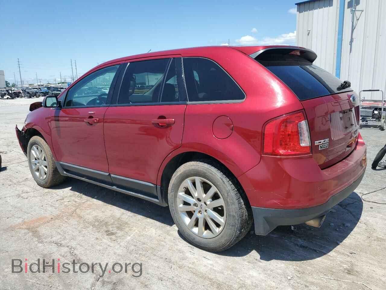 2013 FORD EDGE - VIN: 2FMDK3J97DBA82755 - Фото 2