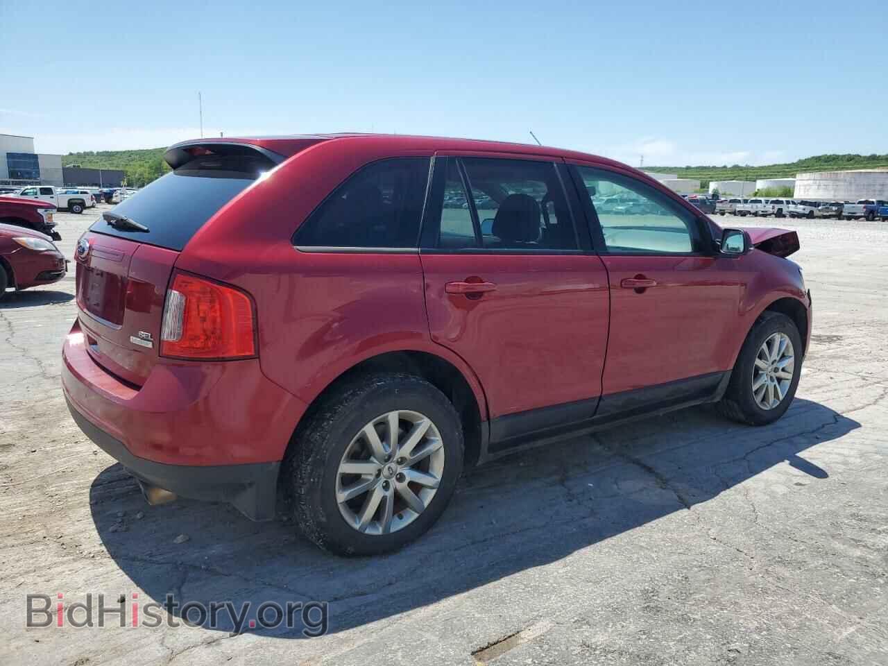 2013 FORD EDGE - VIN: 2FMDK3J97DBA82755 - Фото 3