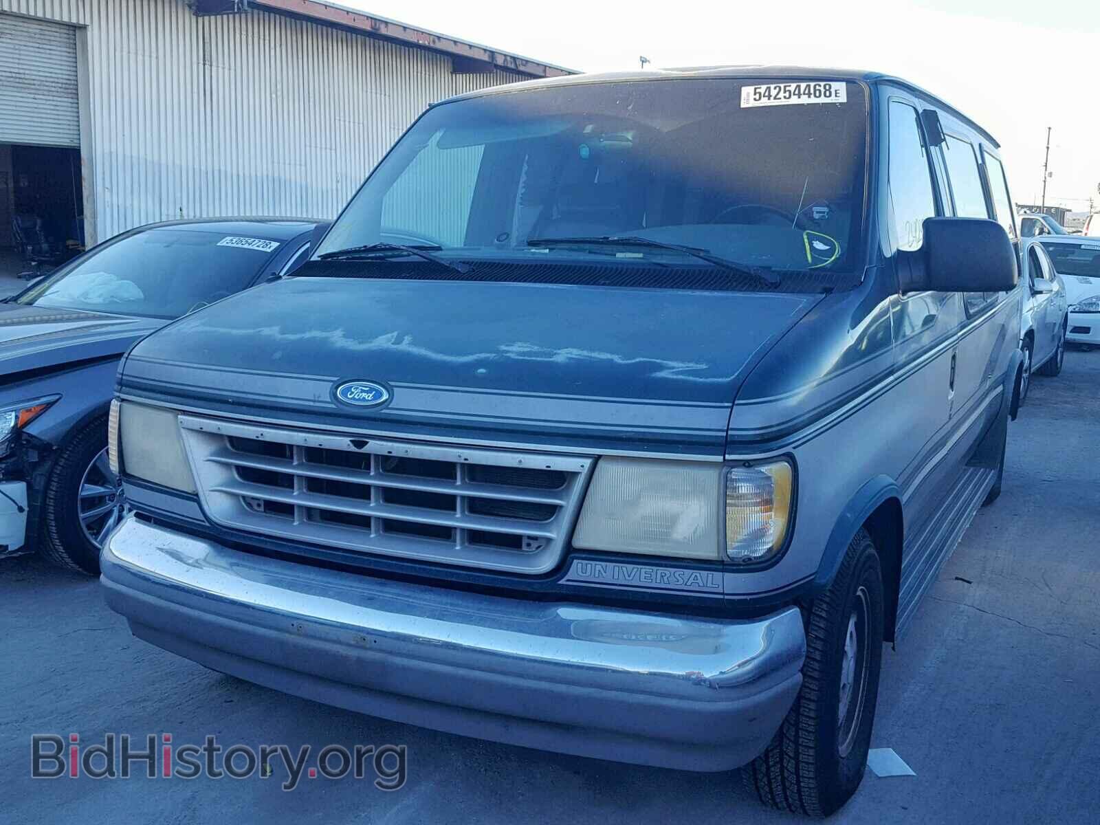 1994 FORD ECONOLINE - VIN: 1FDEE14HXRHA20795 - Фото 2