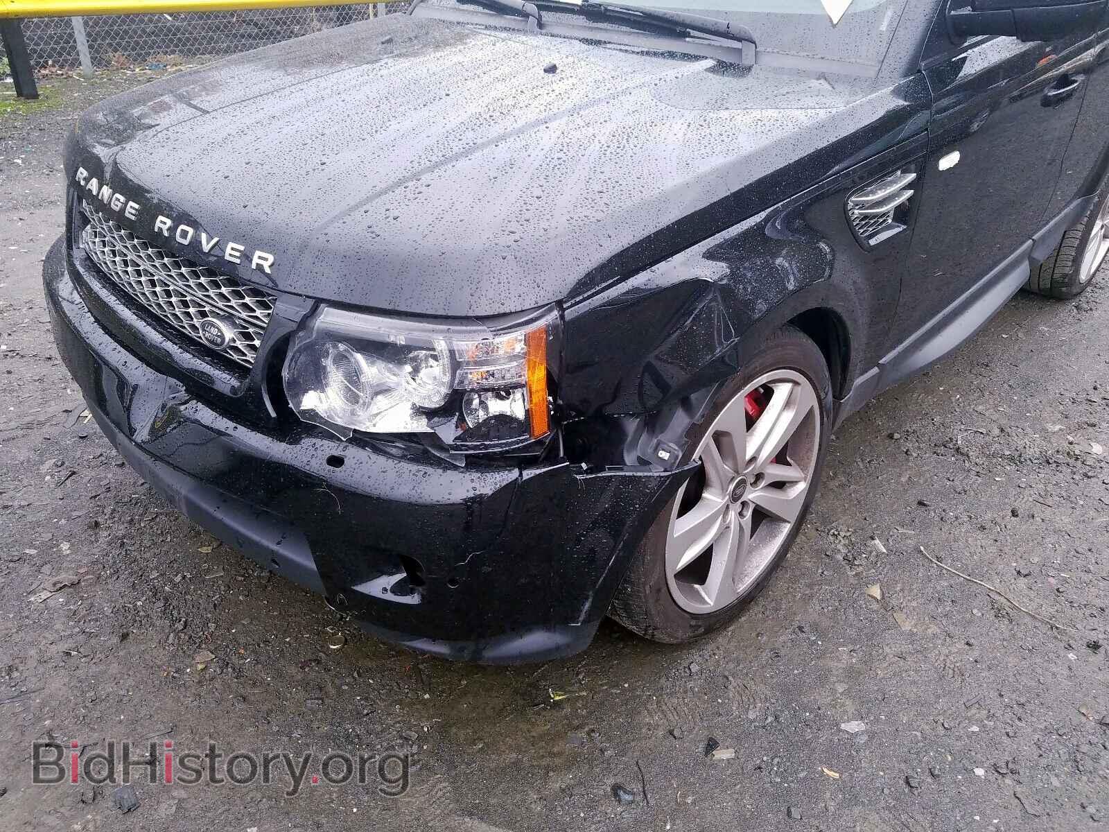 2013 LAND ROVER RANGE ROVE - VIN: SALSH2E45DA783463 - Photo 9