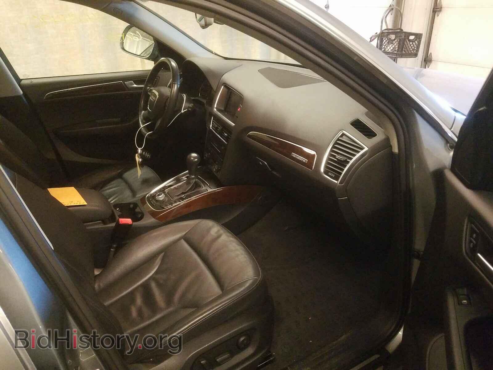 2011 AUDI Q5 - VIN: WA1LFAFP6BA064203 - Фото 5