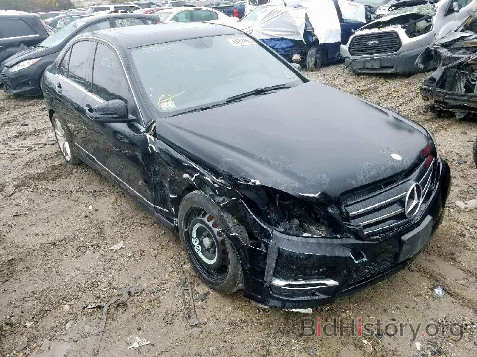 Photo WDDGF8AB5EA894791 - MERCEDES-BENZ C CLASS 2014