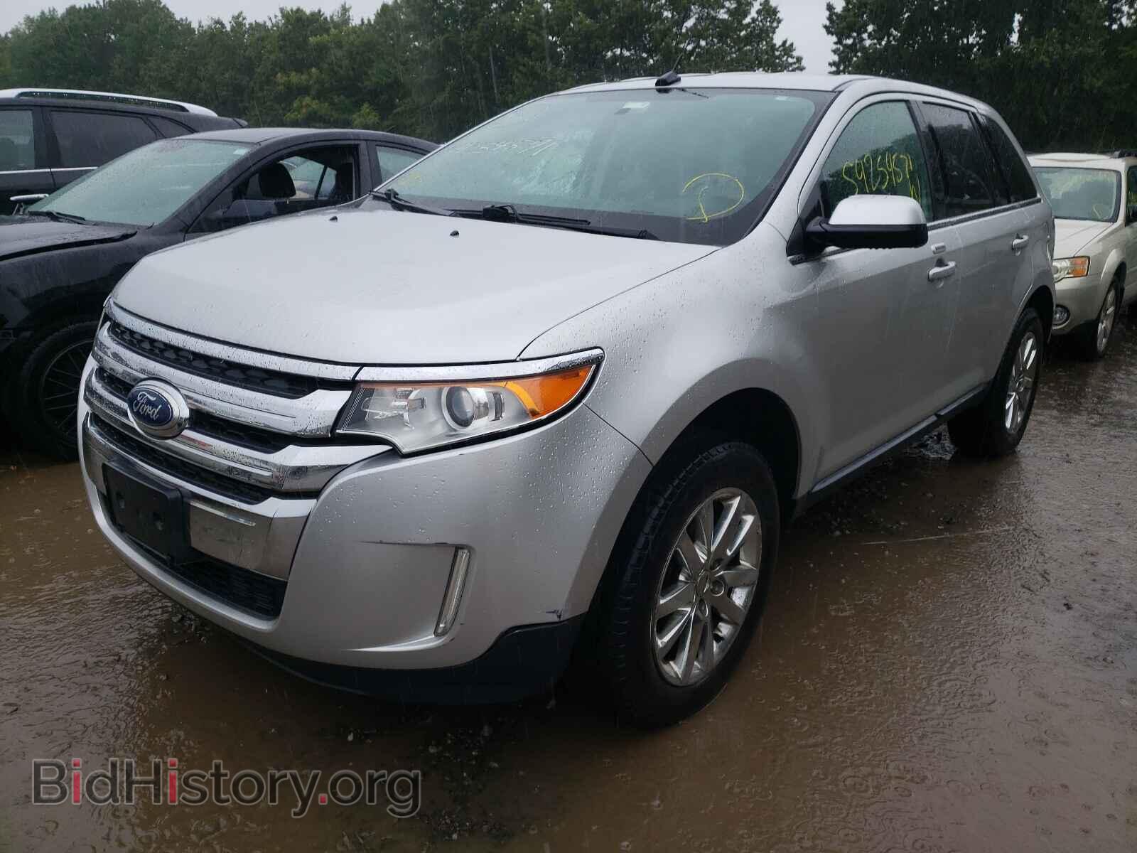 2014 FORD EDGE - VIN: 2FMDK4KC2EBA25977 - Фото 2