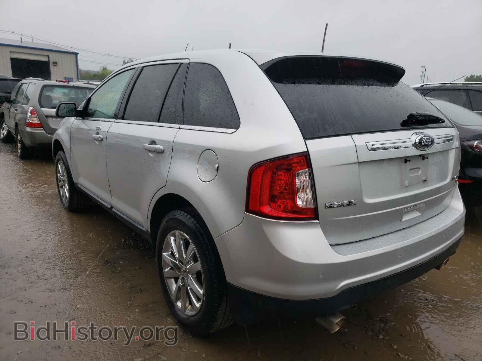2014 FORD EDGE - VIN: 2FMDK4KC2EBA25977 - Фото 3