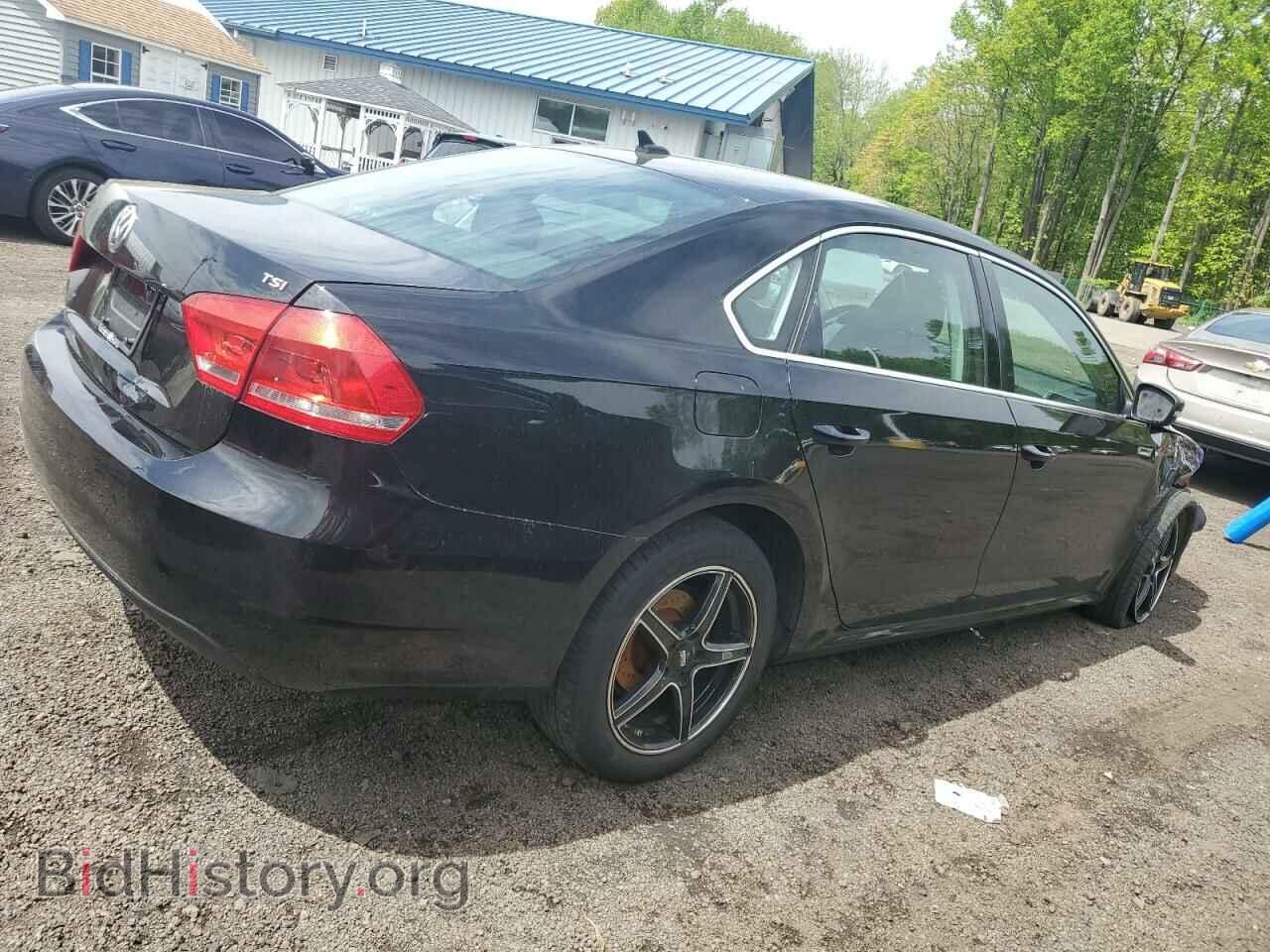 2014 VOLKSWAGEN PASSAT - VIN: 1VWAT7A30EC030034 - Фото 3