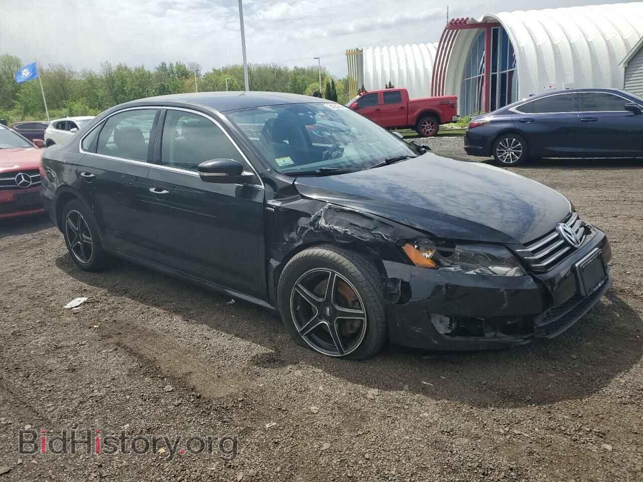 2014 VOLKSWAGEN PASSAT - VIN: 1VWAT7A30EC030034 - Фото 4