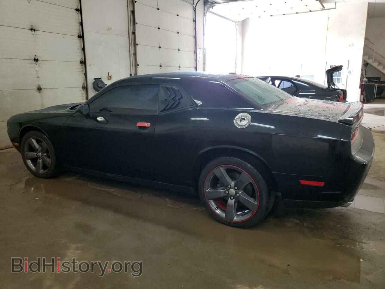 2014 DODGE CHALLENGER - VIN: 2C3CDYAG9EH257452 - Фото 2