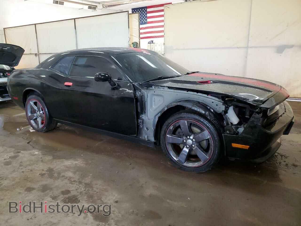2014 DODGE CHALLENGER - VIN: 2C3CDYAG9EH257452 - Фото 4