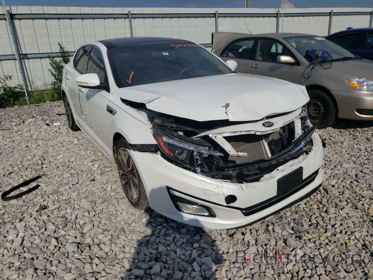 Photo 5XXGR4A66FG357740 - KIA OPTIMA 2015