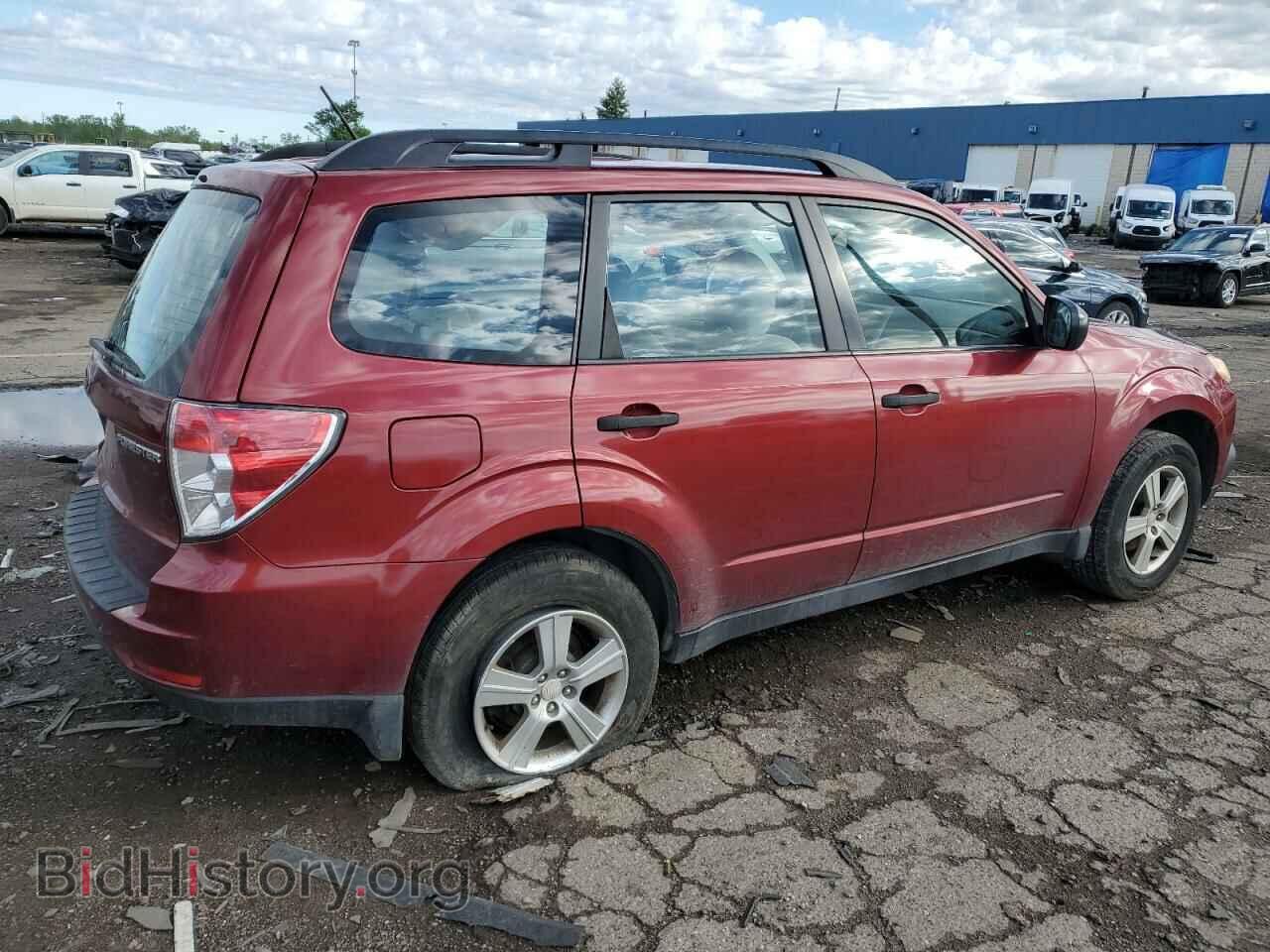 2012 SUBARU FORESTER - VIN: JF2SHBBC3CH438541 - Фото 3