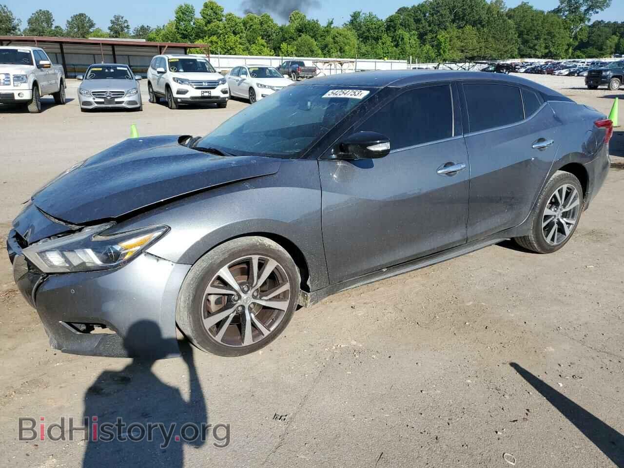 Фотография 1N4AA6AP2HC407267 - NISSAN MAXIMA 2017
