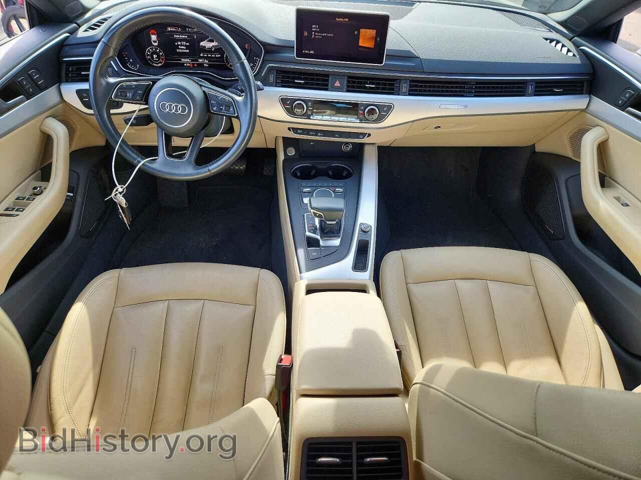 2018 AUDI A5 - VIN: WAUBNCF51JA062000 - Photo 8