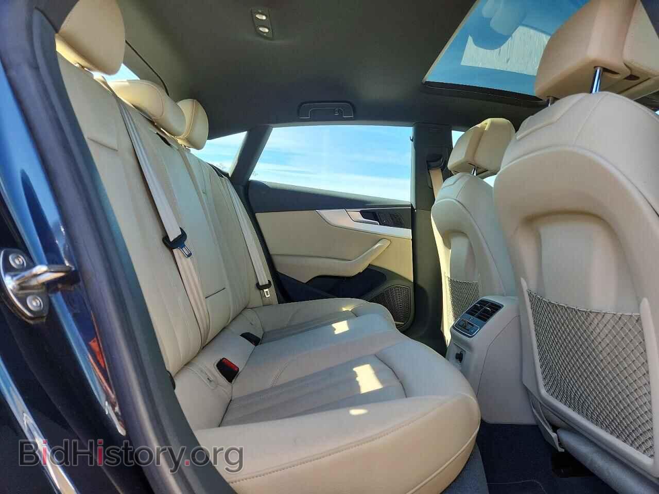 2018 AUDI A5 - VIN: WAUBNCF51JA062000 - Photo 9