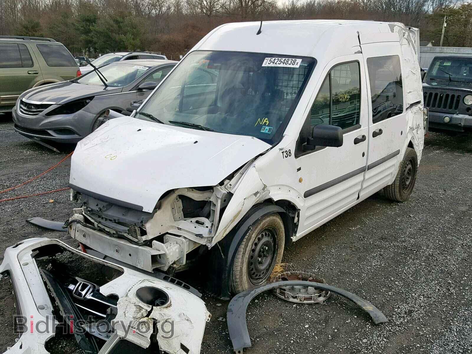2010 FORD TRANSIT CO - VIN: NM0LS6BN2AT034361 - Фото 2