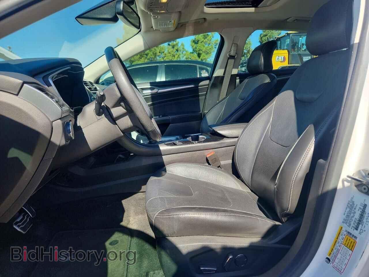 2016 FORD FUSION - VIN: 3FA6P0SU2GR115477 - Фото 7