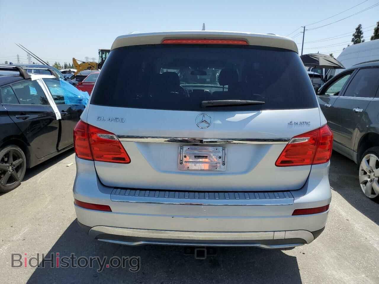 2013 MERCEDES-BENZ GL-CLASS - VIN: 4JGDF7CE9DA130077 - Фото 6